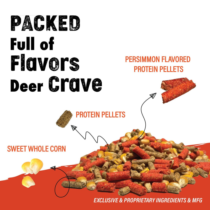 Load image into Gallery viewer, 4-4-2 Persimmon Flavored Deer Feed Attractant Supplement - Herron Outdoors
