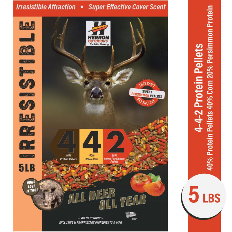 Load image into Gallery viewer, 4-4-2 Persimmon Flavored Deer Feed Attractant Supplement - Herron Outdoors
